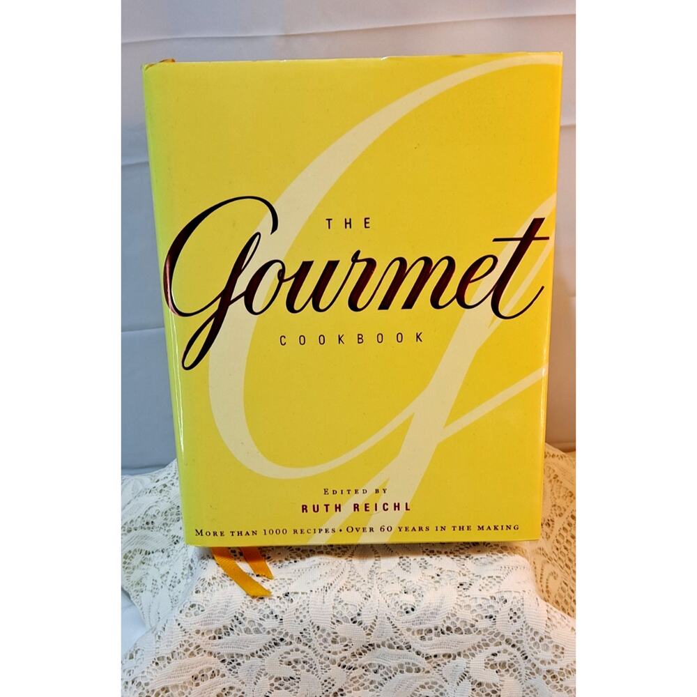 Vintage 2004 - The Gourmet Cookbook: More than 1000 Recipes - Hardcover